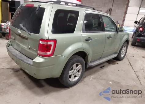 2008 Ford Escape Hybrid from USA, damaged, VIN 1FMCU59H08KC38076